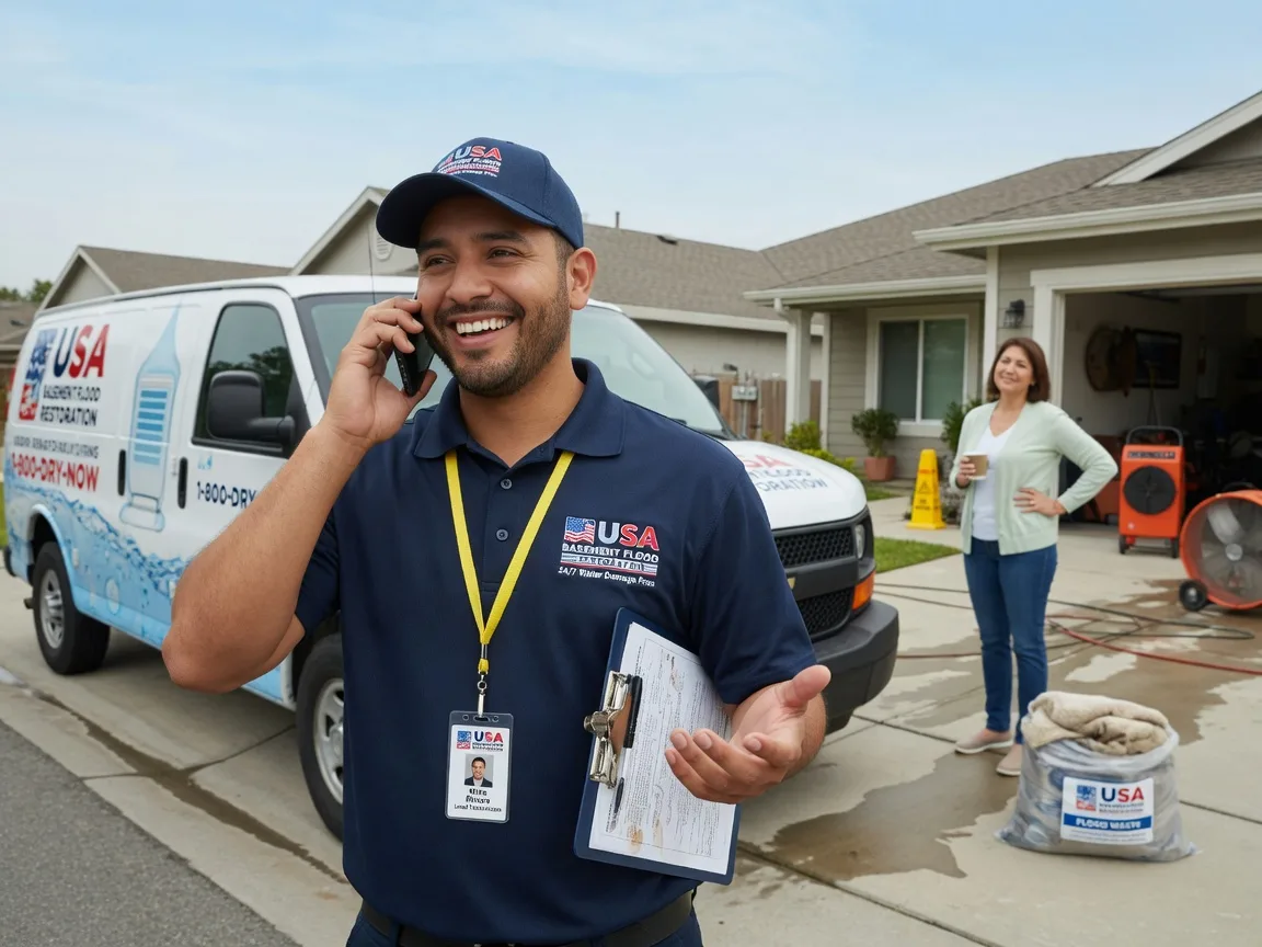 Basement Flood Cleanup Newcastle, CA FAQs